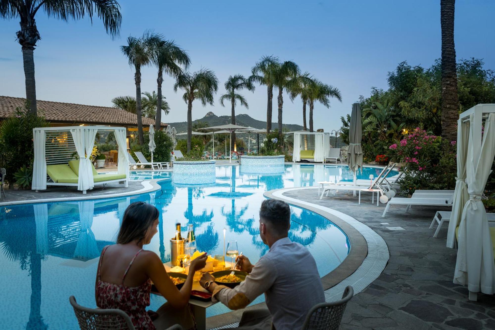 Cruccuris Resort - Adults Only Villasimius Buitenkant foto